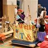 Sint en Piet op school